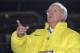 Former Brazil manager Mario Zagallo.