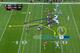 Bush's 18-yard TD against the Browns; courtesy of NFL GameRewind.