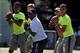 George Whitfield at work training young quarterbacks.