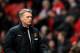 MANCHESTER, ENGLAND - DECEMBER 07: A dejected David Moyes the Manchester United manager walks off the pitch following his team's 1-0 defeat during the Barclays Premier League match between Manchester United and Newcastle United at Old Trafford on Decembe