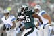 PHILADELPHIA, PA - DECEMBER 08: LeSean McCoy #25 of the Philadelphia Eagles carries the ball in the third quarter against the Detroit Lions on December 8, 2013 at Lincoln Financial Field in Philadelphia, Pennsylvania. (Photo by Elsa/Getty Images)