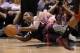 Chris Bosh was fined $5,000 for his flop in Game 4 of the NBA Finals last season.