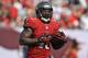 TAMPA, FL - NOVEMBER 17: Running back Bobby Rainey #43 of the Tampa Bay Buccaneers rushes upfield against the Atlanta Falcons November 17, 2013 at Raymond James Stadium in Tampa, Florida. Tampa won 41 - 28. (Photo by Al Messerschmidt/Getty Images)