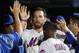 With both Ike Davis and Lucas Duda on the roster, the Mets were looking to deal one of their first basemen.