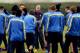 ST ALBANS, ENGLAND - DECEMBER 10: Arsenal manager Arsene Wenger during an Arsenal training session ahead of their UEFA Champions League group F match against Napoli at London Colney on December 10, 2013 in St Albans, England. (Photo by Scott Heavey/Gett