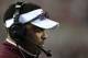 TUSCALOOSA, AL - NOVEMBER 10: Head coach Kevin Sumlin of the Texas A&M Aggies watches the action on the field during the game against the Alabama Crimson Tide at Bryant-Denny Stadium on November 10, 2012 in Tuscaloosa, Alabama. (Photo by Mike Zarrilli/G