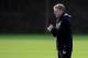 MANCHESTER, ENGLAND - DECEMBER 09: Manchester United manager David Moyes looks on during a first team training session, ahead of their UEFA Champions League Group A match against Shakhtar Donetsk, at Aon Training Complex on December 09, 2013 in Manchester