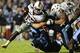 Running back Dallas Crawford needs to channel his North Carolina mojo when Miami takes on Louisville.