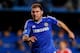 LONDON, ENGLAND - DECEMBER 01: Branislav Ivanovic of Chelsea in action during the Barclays Premier League match between Chelsea and Southampton at Stamford Bridge on December 1, 2013 in London, England. (Photo by Mike Hewitt/Getty Images)