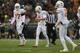 WACO, TX - DECEMBER 07: Case McCoy #6 of the Texas Longhorns walks off the field after an incomple pass on third down against the Baylor Bears at Floyd Casey Stadium on December 7, 2013 in Waco, Texas. (Photo by Ronald Martinez/Getty Images)