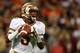 CLEMSON, SC - OCTOBER 19: Jameis Winston #5 of the Florida State Seminoles drops back to pass during the game against the Clemson Tigers at Memorial Stadium on October 19, 2013 in Clemson, South Carolina. (Photo by Tyler Smith/Getty Images)