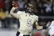ORLANDO, FL - NOVEMBER 29: Blake Bortles #5 of the Central Florida Knights passes the ball against the South Florida Bulls during the first half of the game at Bright House Networks Stadium on November 29, 2013 in Orlando, Florida. (Photo by Joe Robbins/