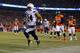 DENVER, CO - DECEMBER 12: Running back Ryan Mathews #24 of the San Diego Chargers runs for a 23-yard touchdown during the third quarter against the Denver Broncos at Sports Authority Field Field at Mile High on December 12, 2013 in Denver, Colorado. The