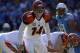 A good run game could also prove useful to Andy Dalton's passing day; play-action could yield him great results, especially when going deep to A.J. Green.
