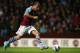 BIRMINGHAM, ENGLAND - APRIL 29: Gabriel Agbonlahor of Aston Villa scores his sides sixth goal during the Barclays Premier League match between Aston Villa and Sunderland at Villa Park on April 29, 2013 in Birmingham, England. (Photo by Richard Heathcote