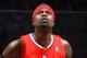 BROOKLYN, NY - DECEMBER 12: Stephen Jackson #1 of the Los Angeles Clippers looks on against the Brooklyn Nets on December 12, 2013 at the Barclays Center in Brooklyn, New York. NOTE TO USER: User expressly acknowledges and agrees that, by downloading and