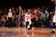 NEW YORK, NY - OCTOBER 25: J.R. Smith #8 of the New York Knicks celebrates during a preseason game against the Charlotte Bobcats on October 25, 2013 at Madison Square Garden in New York City. NOTE TO USER: User expressly acknowledges and agrees that, by