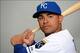 Infante blocks Colon's path to the majors.