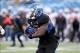 Nov 29, 2013; Buffalo, NY, USA; Buffalo Bulls running back Branden Oliver (32) against the Bowling Green Falcons at Ralph Wilson Stadium. Bowling Green beat Buffalo 24 to 7. Mandatory Credit: Timothy T. Ludwig-USA TODAY Sports