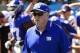 Offensive coordinator Kevin Gilbride should be back in 2014.
