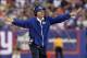 Head coach Tom Coughlin will do whatever is necessary to win.