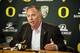 Oregon athletic director Rob Mullens