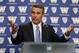 SEATTLE, WA - DECEMBER 09: Newly hired head coach Chris Petersen of the Washington Huskies addresses the media during his introductory press conference on December 9, 2013 at Husky Stadium in Seattle, Washington. (Photo by Otto Greule Jr/Getty Images)