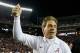 TUSCALOOSA, AL - NOVEMBER 09: Head coach Nick Saban of the Alabama Crimson Tide celebrates their 38-17 win over the LSU Tigers at Bryant-Denny Stadium on November 9, 2013 in Tuscaloosa, Alabama. (Photo by Kevin C. Cox/Getty Images)
