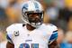 PITTSBURGH, PA - NOVEMBER 17: Calvin Johnson #81 of the Detroit Lions warms up prior to playing the Pittsburgh Steelers at Heinz Field on November 17, 2013 in Pittsburgh, Pennsylvania. (Photo by Gregory Shamus/Getty Images)