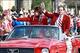 Jan 19, 2013; Tuscaloosa, AL, USA; Alabama Crimson Tide head coach Nick Saban along with wife Terry ride their way to the National Championship celebration. Mandatory Credit: Marvin Gentry-USA TODAY Sports