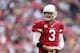 GLENDALE, AZ - DECEMBER 08: Quarterback Carson Palmer #3 of the Arizona Cardinals during the NFL game against the St. Louis Rams at the University of Phoenix Stadium on December 8, 2013 in Glendale, Arizona. The Cardinals defeated the Rams 30-10. (Photo