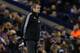 WEST BROMWICH, ENGLAND - DECEMBER 04: Steve Clarke, the West Bromwich manager looks dejected during the Premier League match between West Bromwich Albion and Manchester City at The Hawthorns on December 4, 2013 in West Bromwich, England. (Photo by David