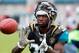JACKSONVILLE, FL - NOVEMBER 17: Jordan Todman #30 of the Jacksonville Jaguars warms up before the game against the Arizona Cardinals at EverBank Field on November 17, 2013 in Jacksonville, Florida. (Photo by Sam Greenwood/Getty Images)
