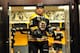 BOSTON, MA - NOVEMBER 9: Shawn Thornton #22 of the Boston Bruins walks out of the locker room prior to a game against the Toronto Maple Leafs at the TD Garden on November 9, 2013 in Boston, Massachusetts. (Photo by Brian Babineau/NHLI via Getty Images)