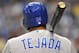 ST. PETERSBURG, FL - JUNE 13: Infielder Miguel Tejada #24 of the Kansas City Royals sets to bat against the Tampa Bay Rays June 13, 2013 at Tropicana Field in St. Petersburg, Florida. The Royals won 10 - 1. (Photo by Al Messerschmidt/Getty Images)
