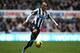 NEWCASTLE UPON TYNE, ENGLAND - DECEMBER 14: Yoan Gouffran of Newcastle United controls the ball during the Barclays Premier League match between Newcastle United and Southampton at St James' Park on December 14, 2013 in Newcastle upon Tyne, England. (P