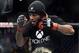 December 14, 2013; Sacramento, CA, USA; Demetrious Johnson celebrates after defeating Joseph Benavidez during the flyweight championship bout of the UFC on FOX 9 at Sleep Train Arena. Mandatory Credit: Kyle Terada-USA TODAY Sports