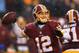 Kirk Cousins will be anxious to play after a season on the bench.