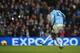 MANCHESTER, ENGLAND - DECEMBER 14: Yaya Toure of Manchester City scores the sixth goal from the penalty spot during the Barclays Premier League match between Manchester City and Arsenal at Etihad Stadium on December 14, 2013 in Manchester, England. (Pho