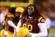 Dec 7, 2013; Tempe, AZ, USA; Arizona State Sun Devils defensive tackle Will Sutton against the Stanford Cardinal at Sun Devil Stadium. Stanford defeated Arizona State 38-14. Mandatory Credit: Mark J. Rebilas-USA TODAY Sports