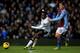 BIRMINGHAM, ENGLAND - DECEMBER 15: Danny Welbeck of Manchester United is watched by Ashley Westwood of Aston Villa during the Barclays Premier League match between Aston Villa and Manchester United at Villa Park on December 15, 2013 in Birmingham, Englan