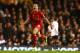LONDON, ENGLAND - DECEMBER 15: Jordan Henderson of Liverpool celebrates scoring their second goal during the Barclays Premier League match between Tottenham Hotspur and Liverpool at White Hart Lane on December 15, 2013 in London, England. (Photo by Paul