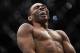 Oct 19, 2013; Houston, TX, USA; John Dodson reacts after defeating Darrell Montague (not pictured) by knockout in their flyweight bout during UFC 166 at Toyota Center. Mandatory Credit: Andrew Richardson-USA TODAY Sports