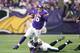 MINNEAPOLIS, MN - DECEMBER 15: Matt Cassel #16 of the Minnesota Vikings avoids the defense of the Philadelphia Eagles on December 15, 2013 at Mall of America Field at the Hubert H. Humphrey Metrodome in Minneapolis, Minnesota. (Photo by Adam Bettcher/Get