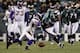 PHILADELPHIA, PA - DECEMBER 28: Jason Avant #81 of the Philadelphia Eagles drops a pass against the Minnesota Vikings at Lincoln Financial Field on December 28, 2010 in Philadelphia, Pennsylvania. (Photo by Jim McIsaac/Getty Images)