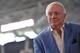 ARLINGTON, TX - SEPTEMBER 09: Jerry Jones, Owner, President and GM of the Dallas Cowboys attends the press conference for the 2014 The Cowboy Rides Away tour at Dallas Cowboys Stadium on September 9, 2013 in Arlington, Texas. (Photo by Rick Diamond/Gett