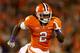 CLEMSON, SC - NOVEMBER 14: Sammy Watkins #2 of the Clemson Tigers during their game at Clemson Memorial Stadium on November 14, 2013 in Clemson, South Carolina. (Photo by Streeter Lecka/Getty Images)