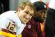 Cousins is caught in an imperfect scenario.