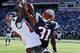 CB Aqib Talib batting away passes has been a common sight in Patriots games.