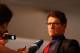 COSTA DO SAUIPE, BRAZIL - DECEMBER 06: Russia coach Fabio Capello speaks to members of the media after the Final Draw for the 2014 FIFA World Cup Brazil at Costa do Sauipe Resort on December 6, 2013 in Costa do Sauipe, Bahia, Brazil. (Photo by Clive Mas
